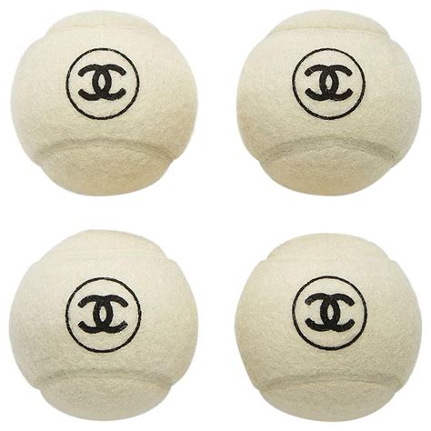 chanel tennis balls